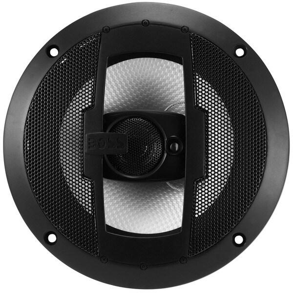 Main product image for BOSS R63 Riot 6-1/2" 3 Way 300W Full-Range Speaker Pair265-4052